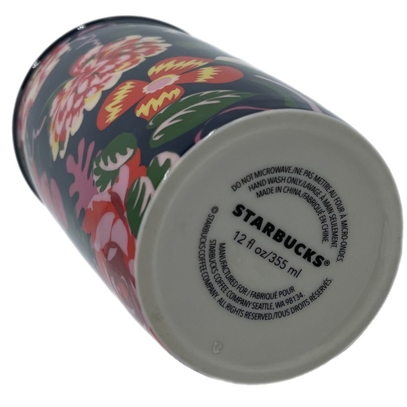 Rare 2018 Limited Edition Starbucks Bando Joint Double Ceramic Cup Mug - Picture 6 of 17